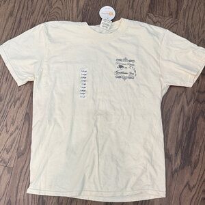Comfort Colors Cream Short Sleeve Tee